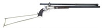 J. Stevens A & T Co. tip-up pocket rifle, .22 Cal,