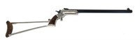 J. Stevens Hunter's pet pocket rifle .38 Cal., 18"
