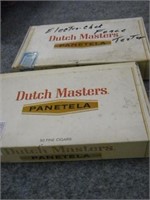 Two Dutch Masters Pantela cigar boxes