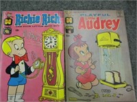 Two comic books: Richie Rich No. 26, Oct. 1964,