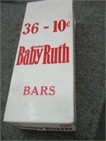 Baby Ruth candy bar box, 10 cents