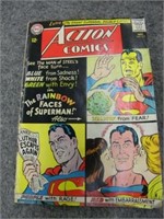 Action comics No. 317 Superman comic book,