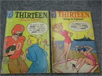 Two comic books: Thirteen Going on Eighteen No.