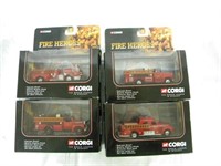 Corgi fire heroes fire trucks: 1966 GMC Pumper,
