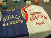 Sidell Wildcats warm-up jersey - Tatman Plbg. &