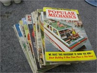 Eight 1950s Popular Mechanics & Popular Science