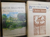 2 books by Gladys Taber - book by Faith Baldwin