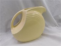 Fiesta original ivory water pitcher