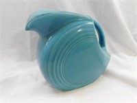 Fiesta original turquoise water pitcher