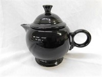 Fiesta Post '86 black: teapot