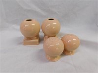 Fiesta Post '86, apricot: bulb candle holders -