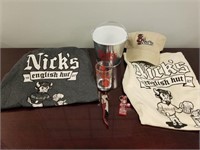 Nick's English Hut Package