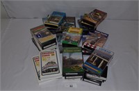 Large Selection of Train Related VHS Videos