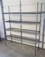 4 Tier Wire Metal Shelf