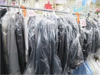 LOT, MISC YOUTH SUITS (PRIMARILY BLACK, MISC