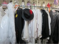 LOT, MISC SUITS, JACKETS & SHIRTS IN THIS SECTION