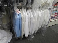LOT, MISC SUITS (PRIMARILY WHITE, MISC BRANDS,