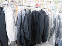 LOT, MISC SUITS, TUX & PANTS IN THIS SECTION
