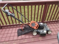 B&D electric lawnmower