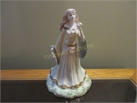 Coalport figure "Ophelia" with the box