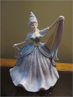 Coalport figure "Rain" with the box