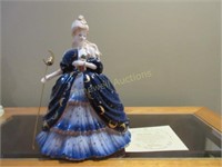 Coalport figure "Moon" with the box