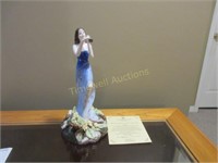 Coalport figure "Ariel" with the box