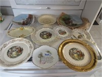 Collection of plates