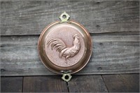 Rooster Copper Mold