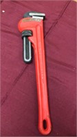 Used 18 pipe wrench