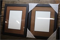 Frames with Matting