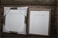 Frames with Matting