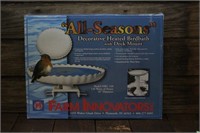 All Seasons Heated Birdbath