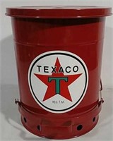 Texaco Grease Rag Can