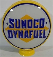 Sunoco Dynafuel Gas Globe