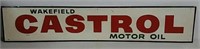 SST Embossed Castrol Sign