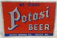 Single Sided Potosi Beer Sign