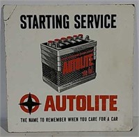 Masonite Autolite Starting Service sign