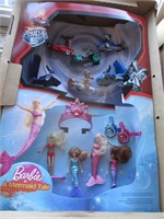 Hot Wheels Battle Force 5/Barbie in a Mermaid Tale