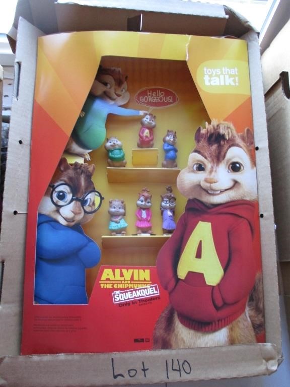 Squeakquel chipmunks and the alvin the Alvin and