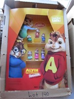 Alvin and the Chipmunks "The Squeakquel"