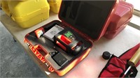 2- K Pro Rotating Laser Levels With Cases
