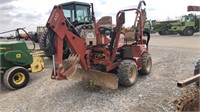 2005 Ditchwitch RT40 Trencher Backhoe Combo,