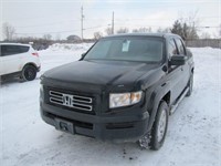 2007 HONDA RIDGELINE EX-L 257777 KMS