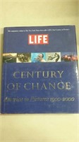 Century of change by life coffee table book in