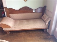 Antique Fainting Couch