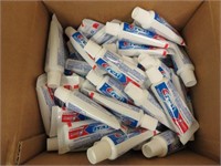 (72) New Travel Sized Crest Mint Toothpaste
