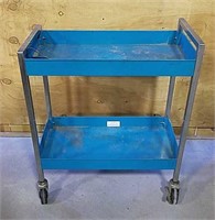 Blue Shop Cart