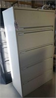 Large metal filing cabinet