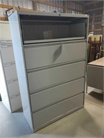 Large metal filing cabinet